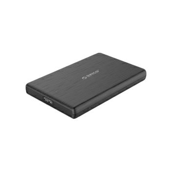 Orico vanjsko kućište 2.5" SATA HDD/SSD, do 9.5 mm, tool free, USB3.0, crno (ORICO 2189U3-PRO-BK)