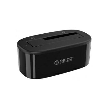 Orico Docking stanica 2.5"/3.5" SATA HDD, USB3.0 (ORICO-6218US3-EU-BK-BP)
