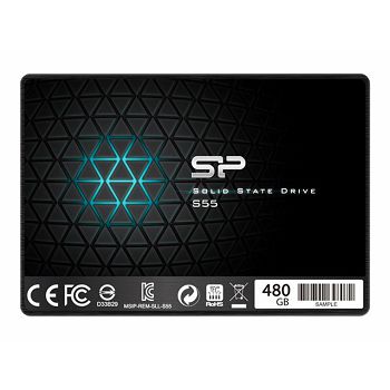 SILICON POWER SSD Slim S55 480GB SataIII