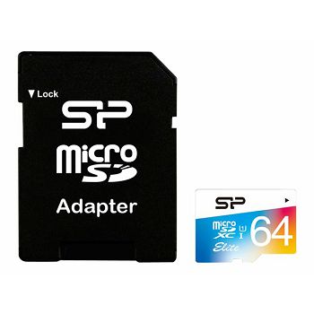 SILICON POWER memory card Micro SDXC