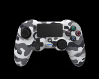 NACON PS4 ASYMMETRIC WIRELESS CONTROLLER GREY CAMO
