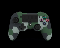 NACON PS4 ASYMMETRIC WIRELESS CONTROLLER GREEN CAMO