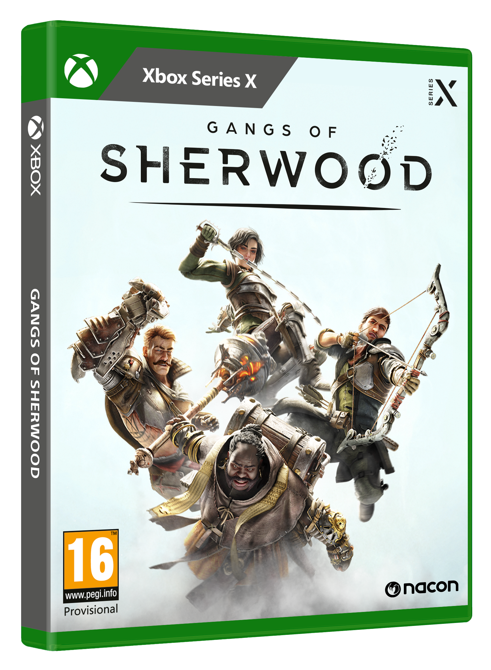 Gangs Of Sherwood (Xbox Series X & Xbox One)