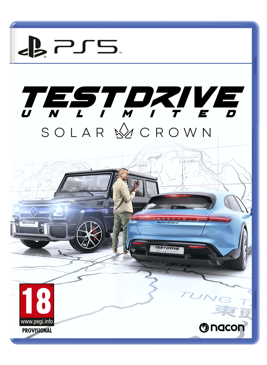 Test Drive Unlimited Solar Crown (Playstation 5)