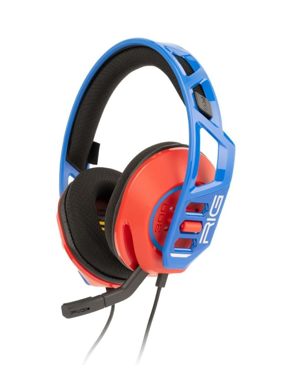 NACON HEADSET RIG 300 PRO SWITCH 2 RED/BLUE