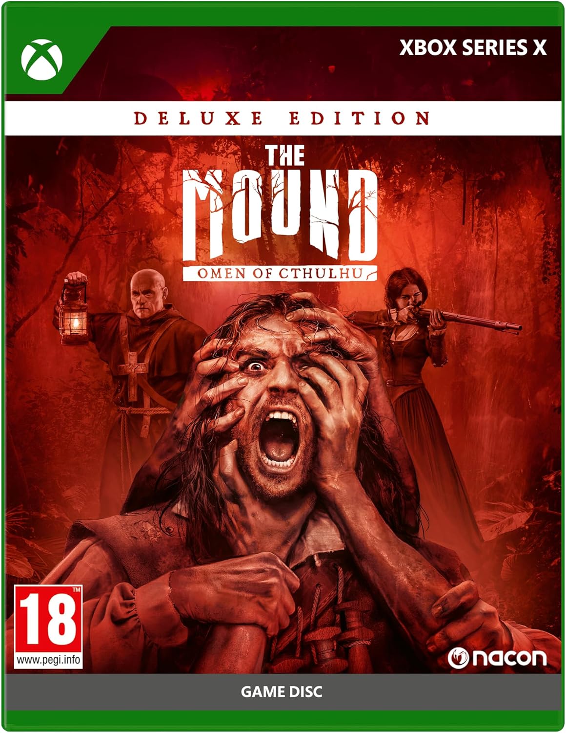 The Mound: Omen of Cthulhu - Deluxe Edition (Xbox Series X)