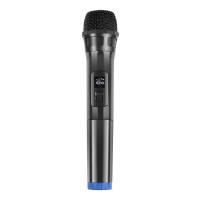 Wireless dynamic microphone UHF PULUZ PU628B 3.5mm (black)