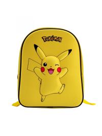 POKEMON - PIKACHU - JUNIOR BACKPACK EVA 3D 32CM YELLOW