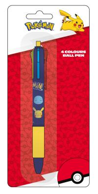 POKEMON - MULTI-COLOUR PEN