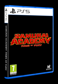 Samurai Academy: Paws Of Fury (Playstation 5)