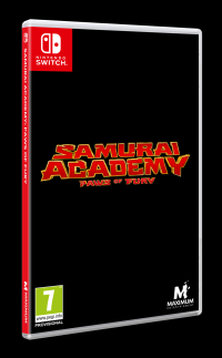 Samurai Academy: Paws Of Fury (Nintendo Switch)