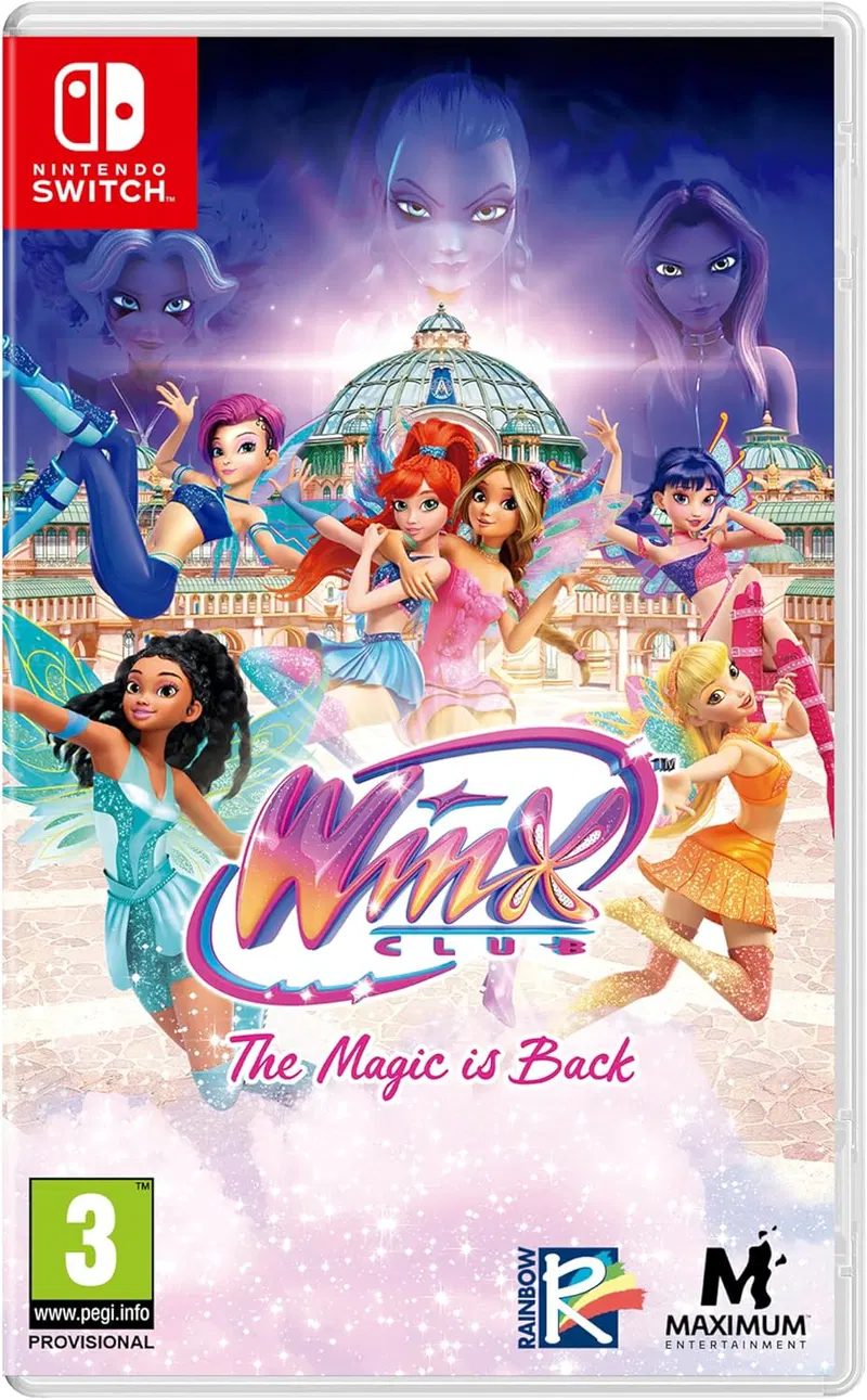 Winx Club: The Magic Is Back (Nintendo Switch)