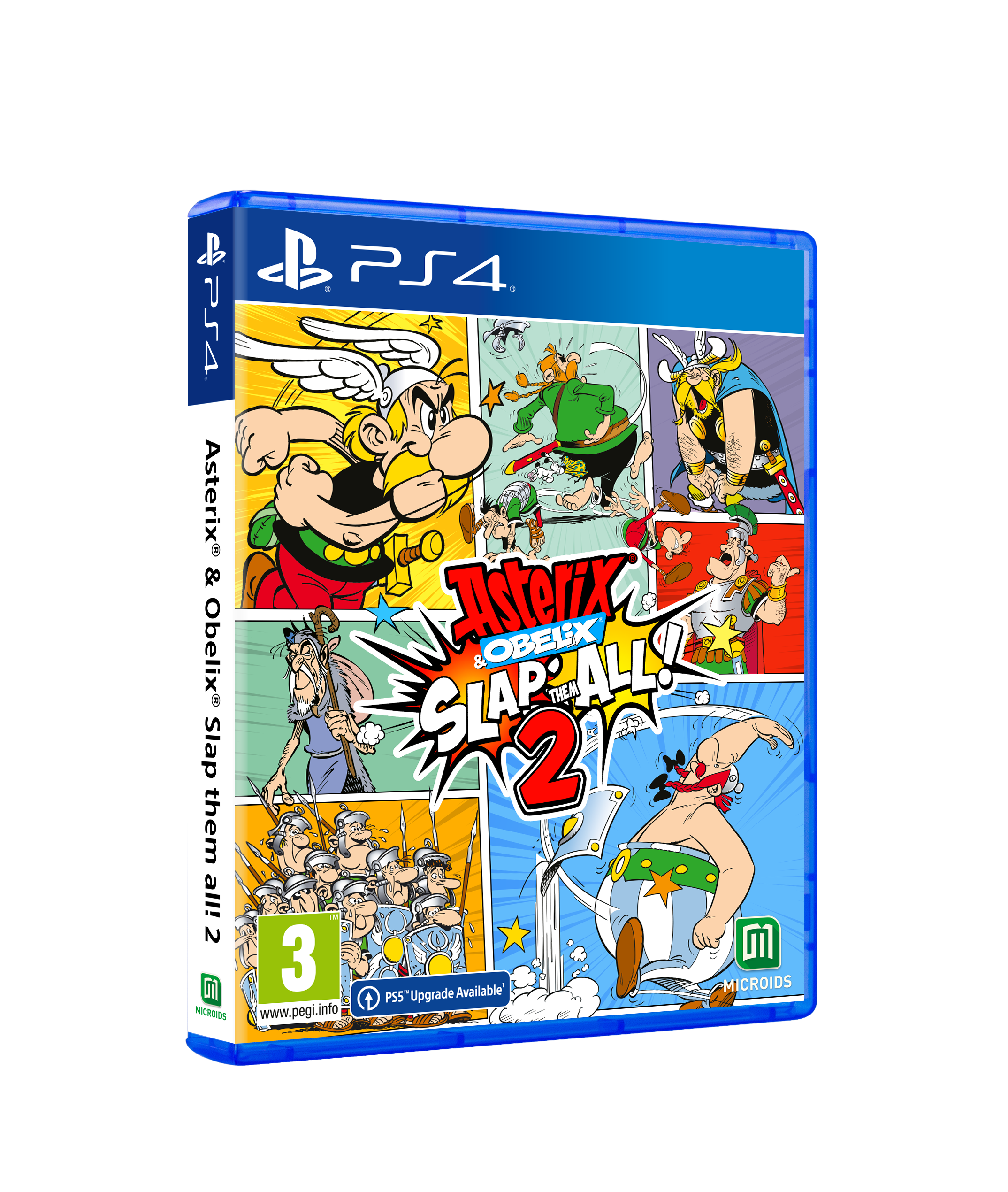 Asterix And Obelix: Slap Them All! 2 (Playstation 4)