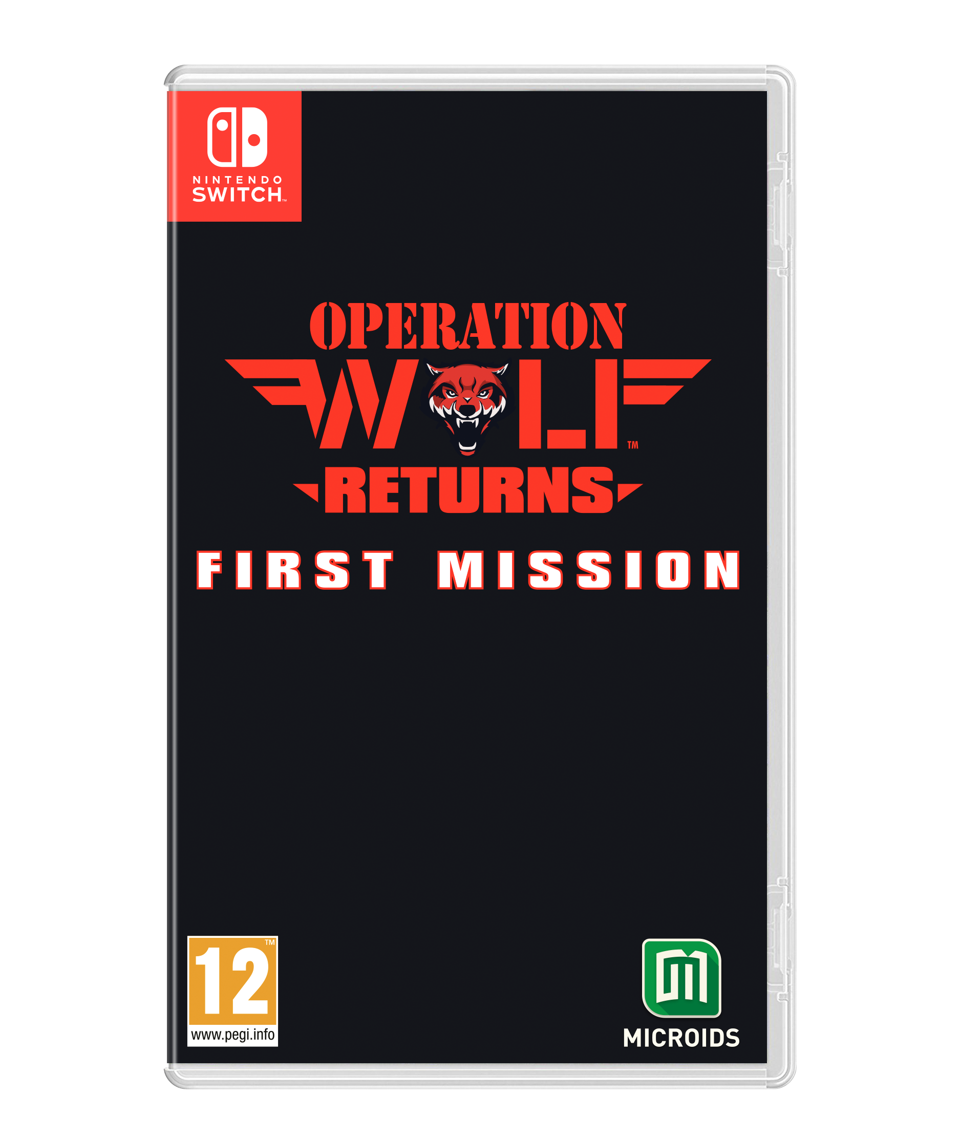 Operation Wolf Returns: First Mission - Day One Edition (Nintendo Switch)