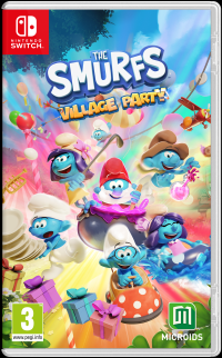 The Smurfs: Village Party (Nintendo Switch)