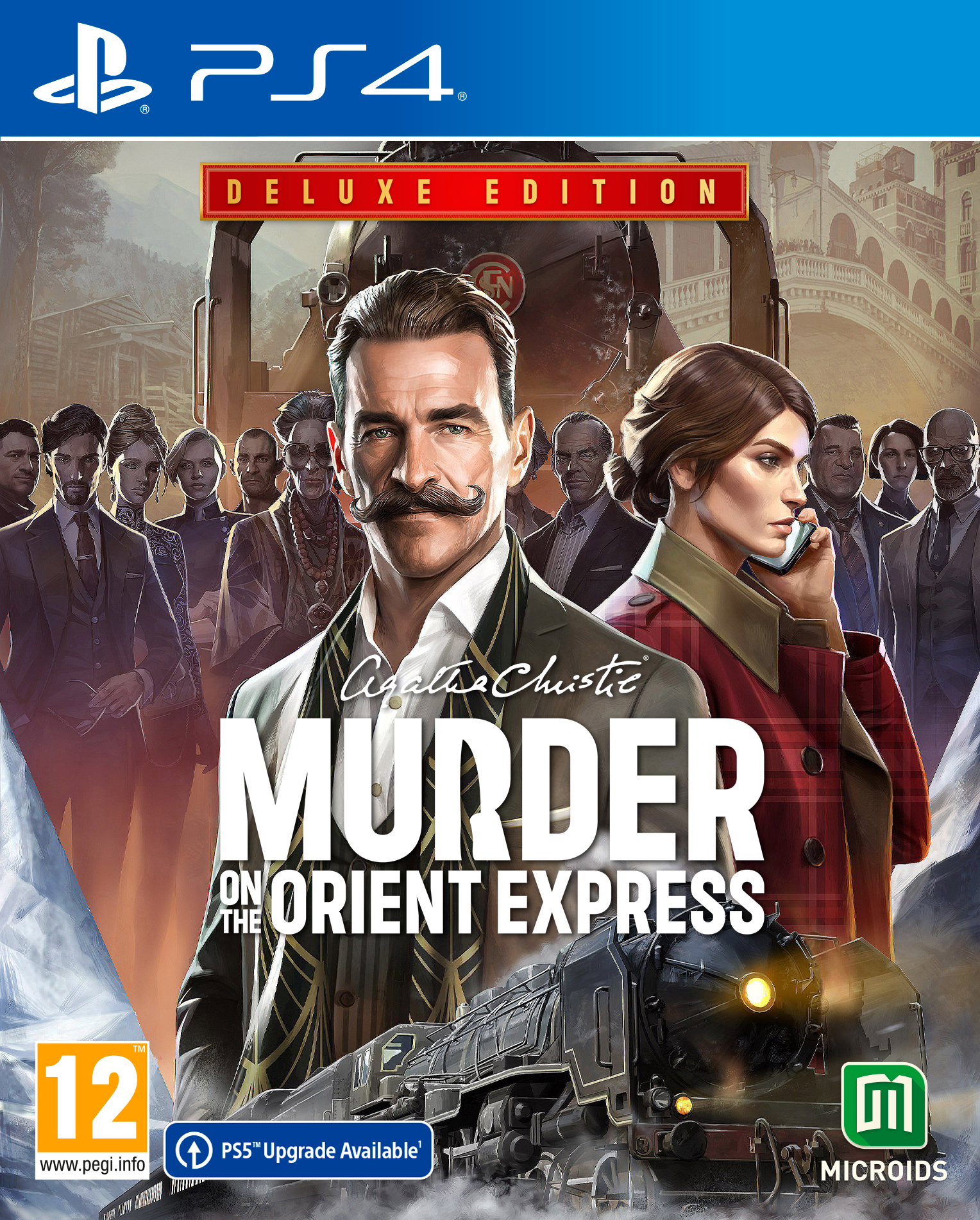 Agatha Christie: Murder on the Orient Express - Deluxe Edition (Playstation 4)
