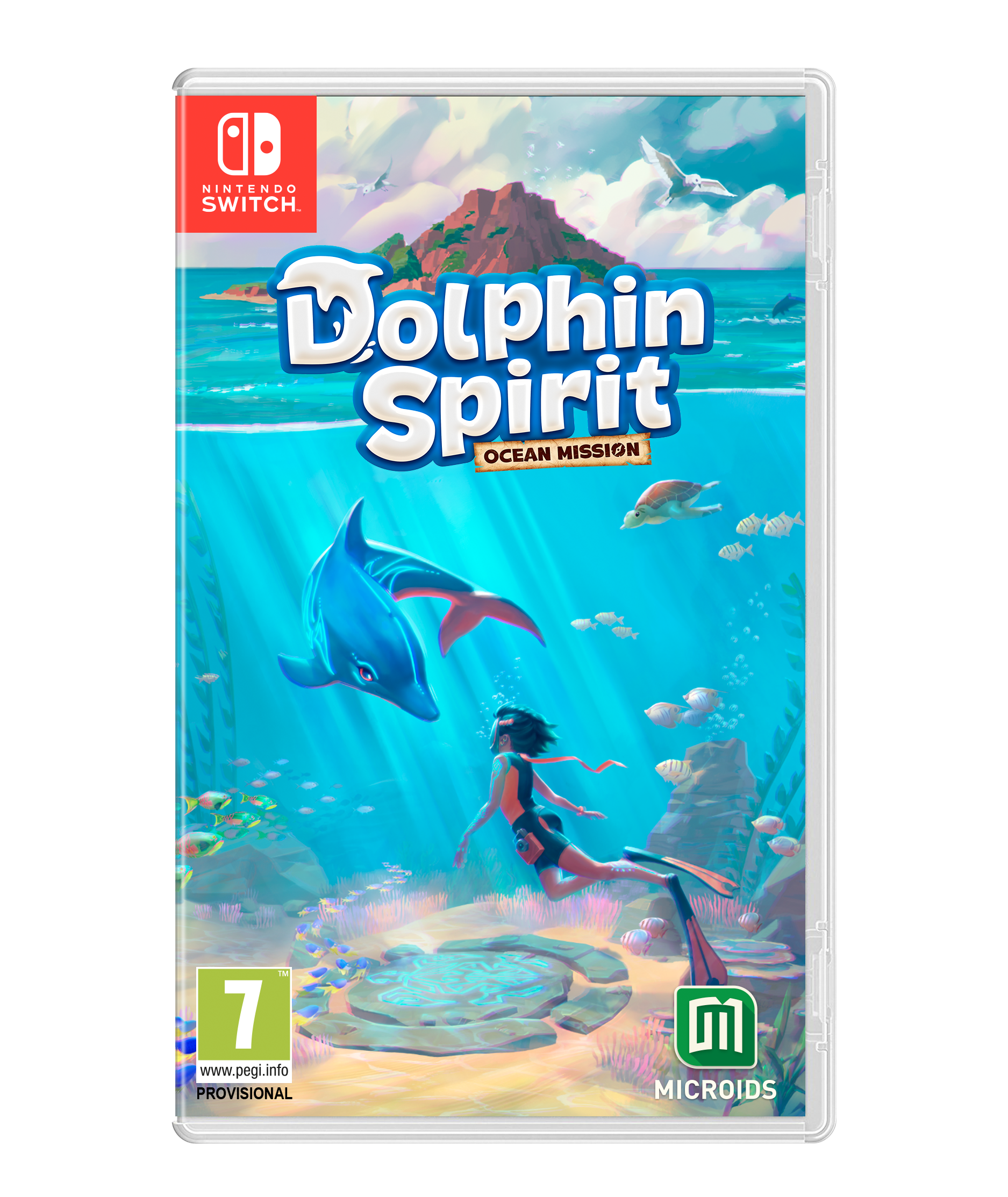 Dolphin Spirit: Ocean Mission (Nintendo Switch)