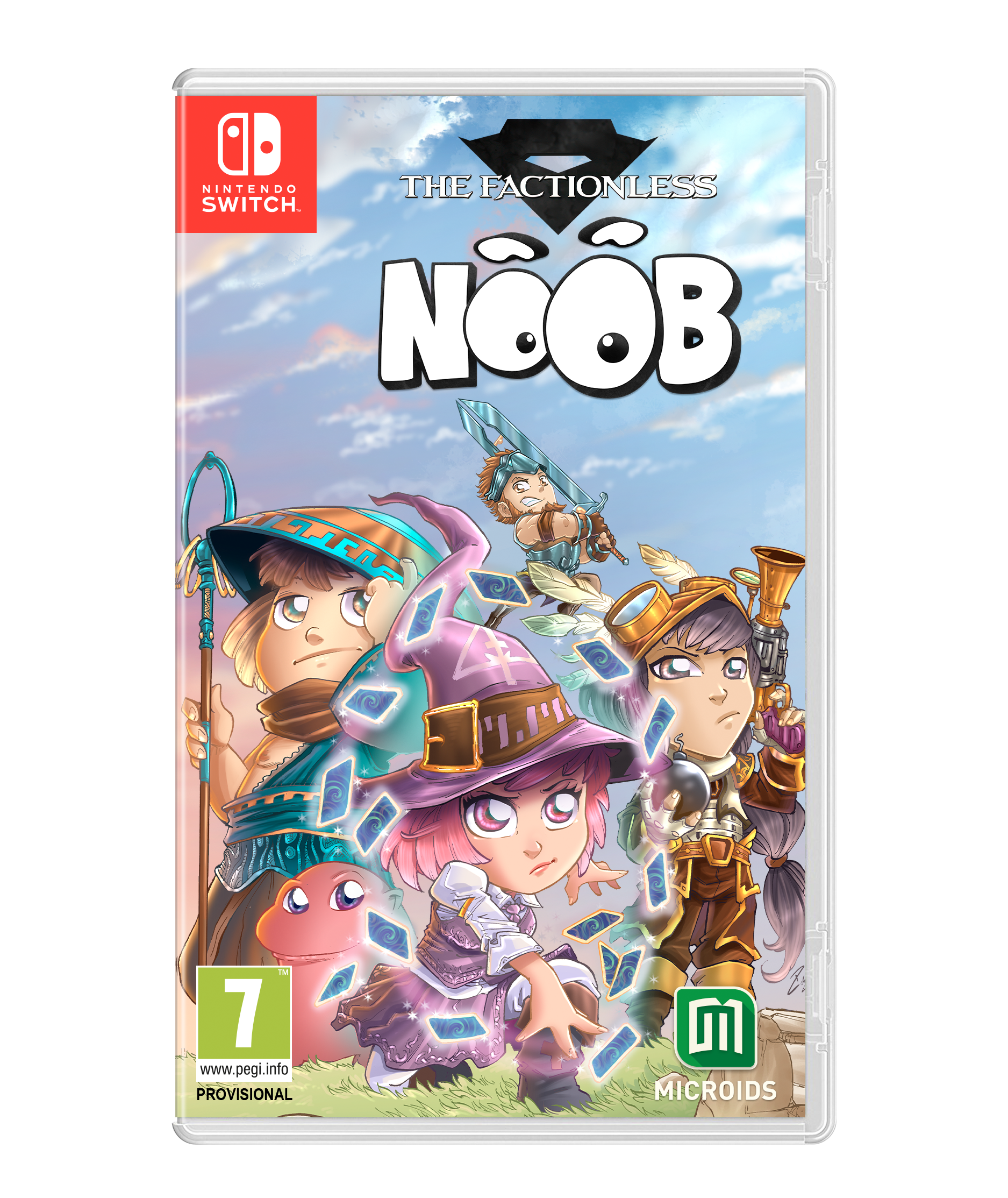 Noob - The Factionless (Nintendo Switch)