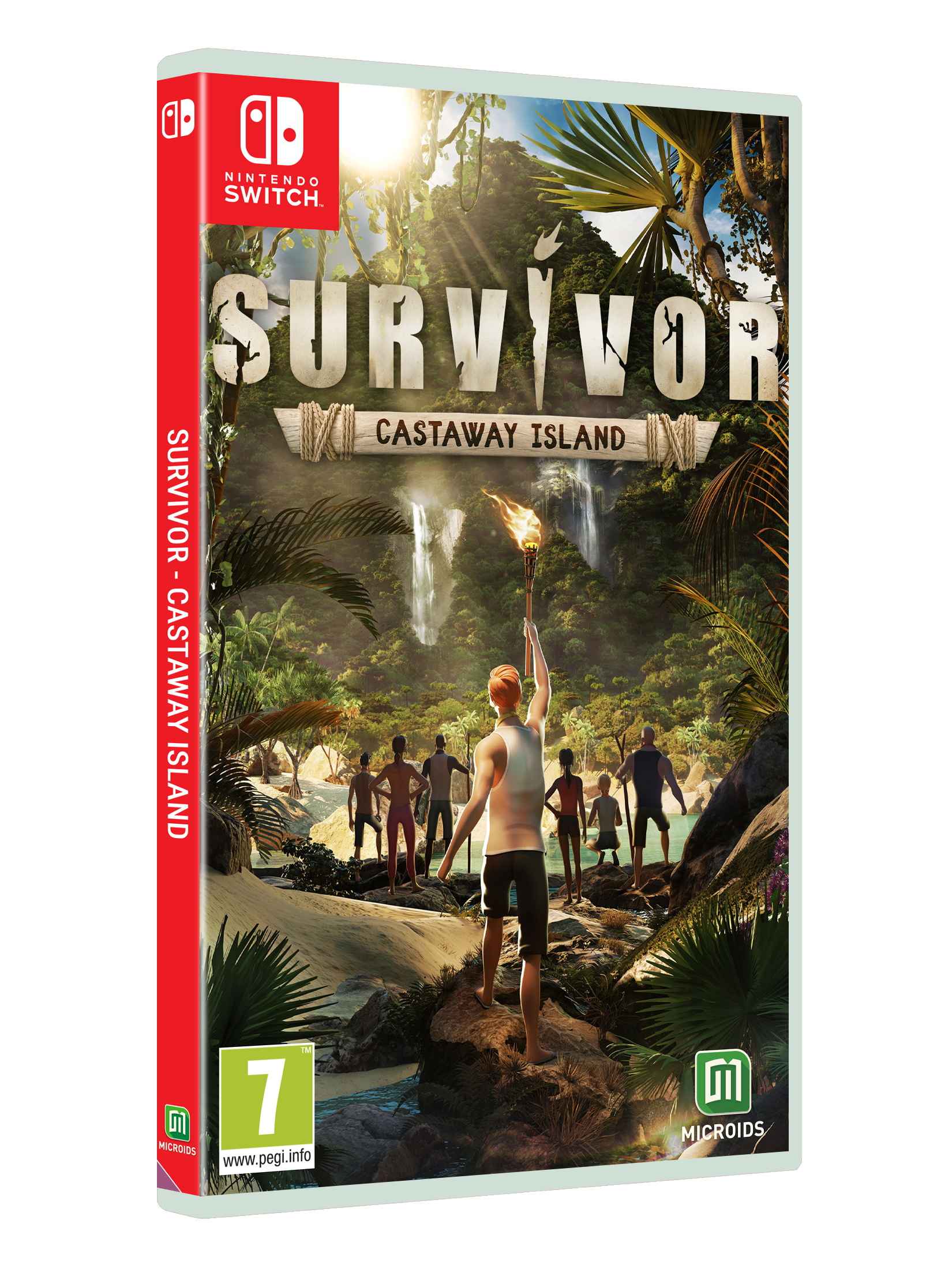 Survivor: Castaway Island (Nintendo Switch)