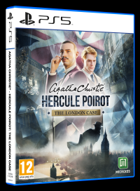 Agatha Christie - Hercule Poirot: The London Case (Playstation 5)