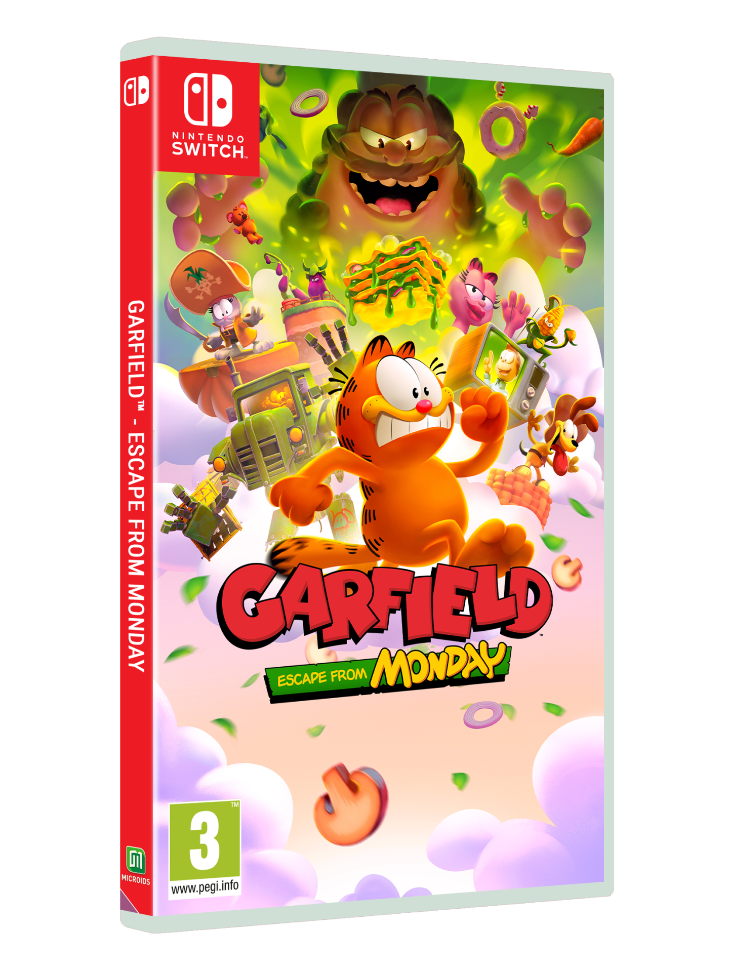 Garfield: Escape From Monday (Nintendo Switch)