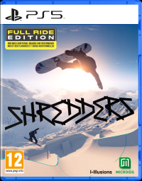 SHREDDERS - FULL RIDE EDITION (Playstation 5)