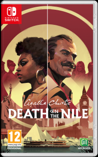 Agatha Christie: Death On The Nile - Limited Edition (Nintendo Switch)