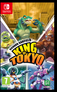 King Of Tokyo (Nintendo Switch)