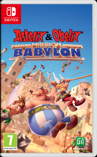 Asterix & Obelix - Mission Babylon (Nintendo Switch)