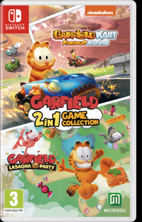 Garfield: 2 In 1 Game Collection (Nintendo Switch)