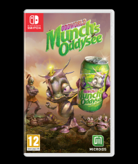 Oddworld: Munch's Oddysee (Nintendo Switch)