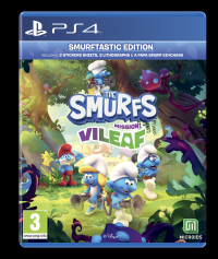 The Smurfs: Mission Vileaf - Smurftastic Edition (Playstation 4)