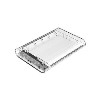 Orico vanjsko kućište 3.5" SATA HDD, tool free, USB3.0, prozirno (ORICO 3139U3-EU-CR-BP)