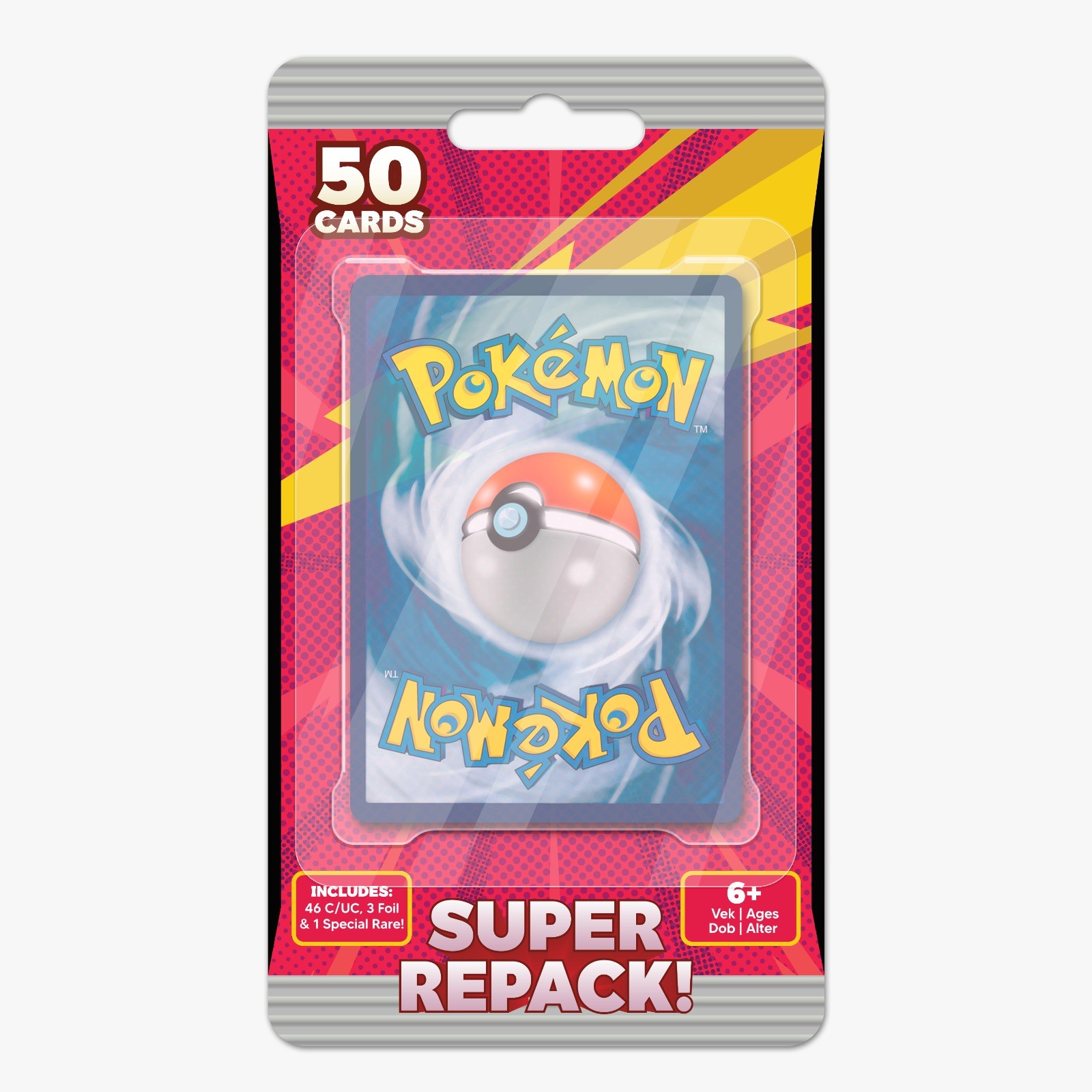 POKEMON TCG: SUPER REPACK (50 CARDS)