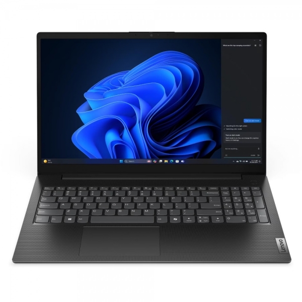 Laptop LENOVO V15 G5 IRL 39.6 cm (15.6',',) / FHD / Core 5 / 16 GB / 1 TB SSD / NoOS / black - kopija