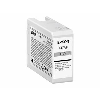 EPSON Singlepack Light Gray T47A9 UltraC