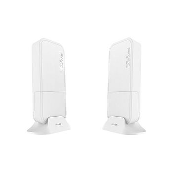 Mikrotik RBwAPG-60ad kit, Phase array 60° 60GHz antena, 802.11ad wireless, 716MHz CPU, 256MB RAM, 1×Gigabit LAN, RouterOS L3, POE, PSU