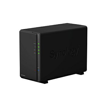 Synology DS218play DiskStation 2-bay NAS server, 2.5"/3.5" HDD/SSD podrška, Floating Point, Wake on LAN/WAN, 1GB, G-LAN