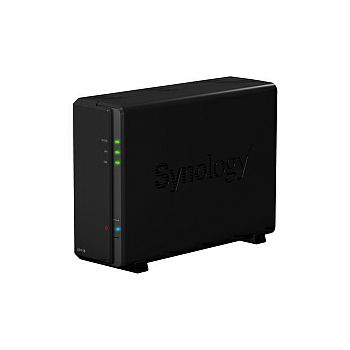 Synology DS118 DiskStation 1-bay NAS server, 2.5"/3.5" HDD/SSD podrška, Wake on LAN/WAN, 1GB, G-LAN, USB3.0