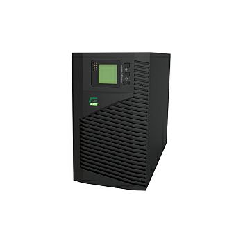 Elsist UPS Mission 1000VA/900W, On-line double conversion, DSP, surge protection, LCD