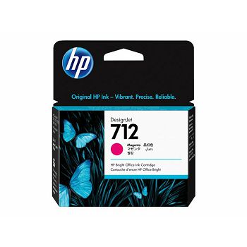 HP 712 29-ml Magenta DesignJet