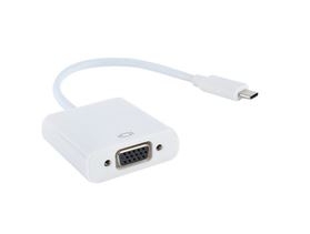 Adapter E-Green USB-C (M) - VGA (F)