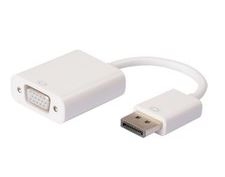 Adapter E-Green Display port  (M) - VGA D-sub (F)