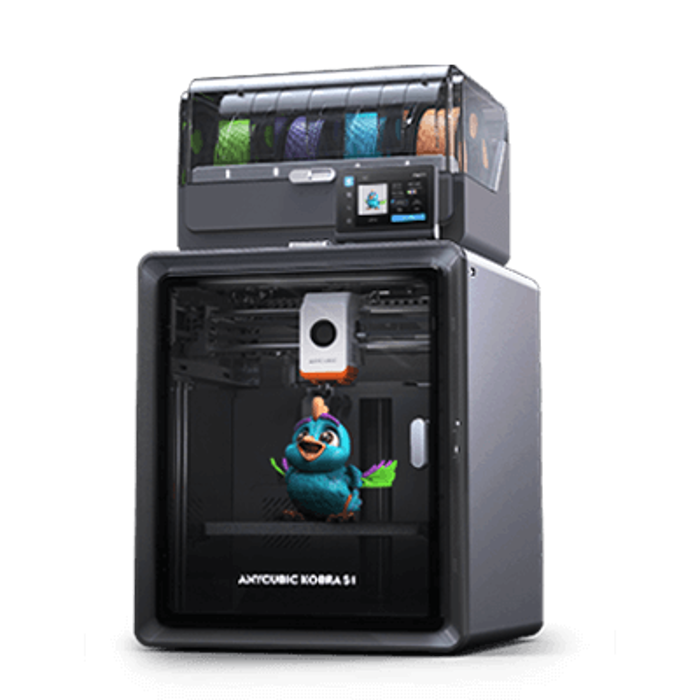 3D Printer Anycubic Kobra S1 Combo + POKLON Filament