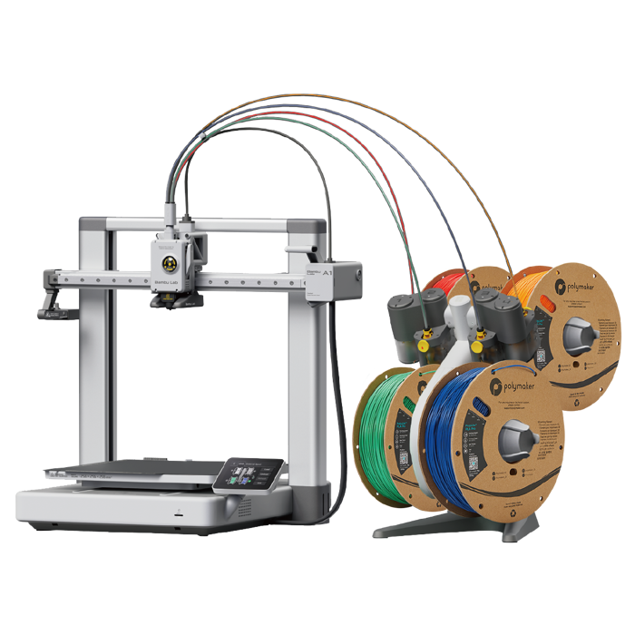 3D Printer Bambu Lab A1 Combo