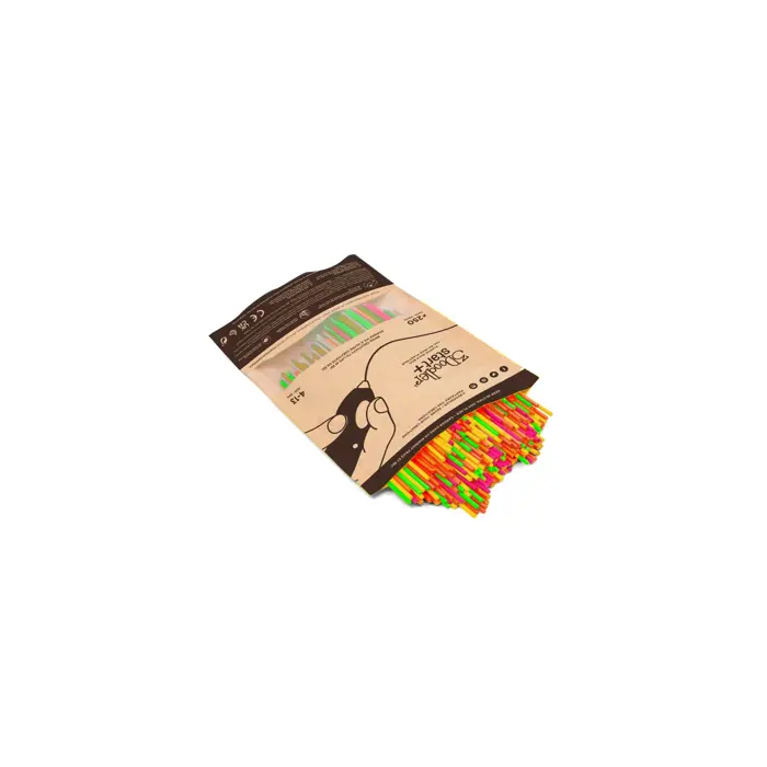 3Doodler Filament Start+ 250 neonrot neonorange neongruen neongelb neonpink\"\"Neon Compostable plastic Fluorescent green, Fluorescent orange, Fluorescent pink, Fluorescent red, Fluorescent yellow 1 g