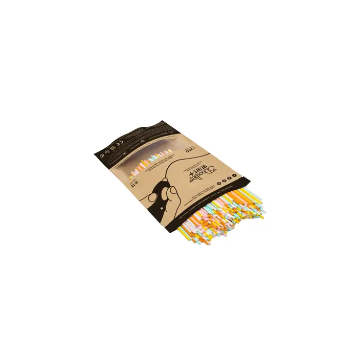 3Doodler Start Eco Plastic - Fire and Ice Mixed Bag 250 Compostable plastic Orange, Turquoise, White, Yellow 1 g