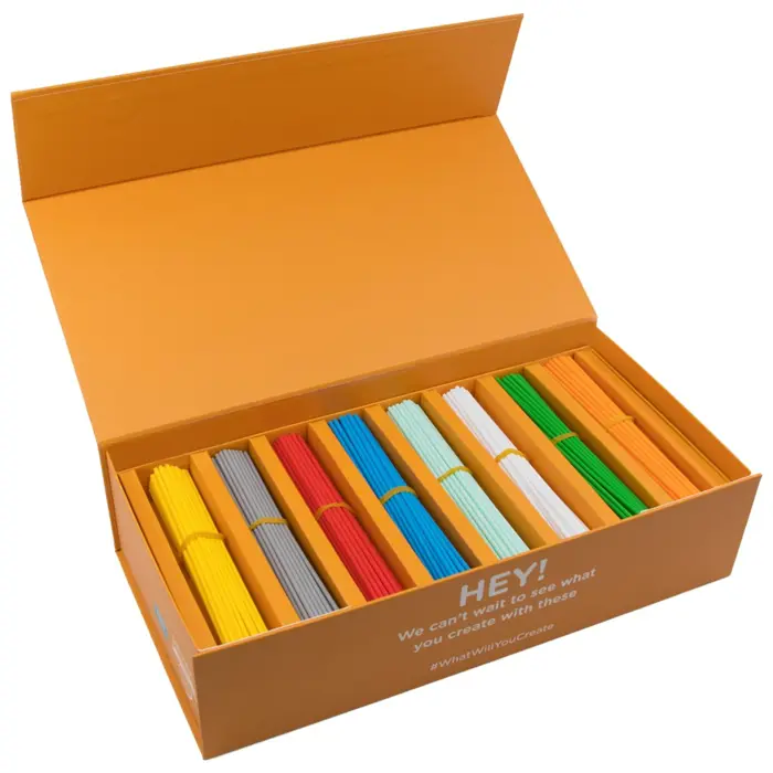 3Doodler Start EDU Plastic Blue, Cyan, Green, Grey, Orange, Red, White, Yellow