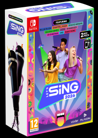 Let's Sing 2026 + 2 Mic Pack (Nintendo Switch)