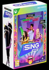 Let's Sing 2026 + 2 Mic Pack (Xbox Series X)